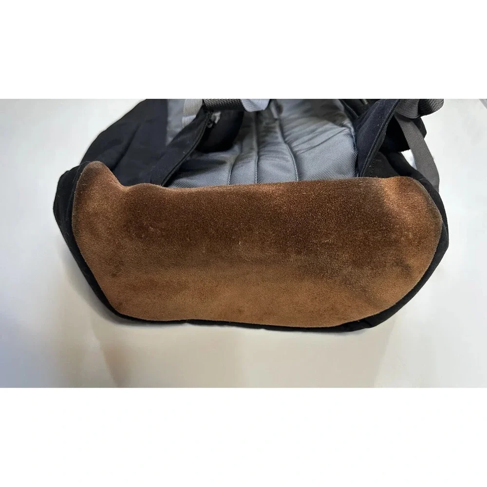 Cotopaxi Cusco‎ 26 L Leather Bottom Backpack / Black with Logo
